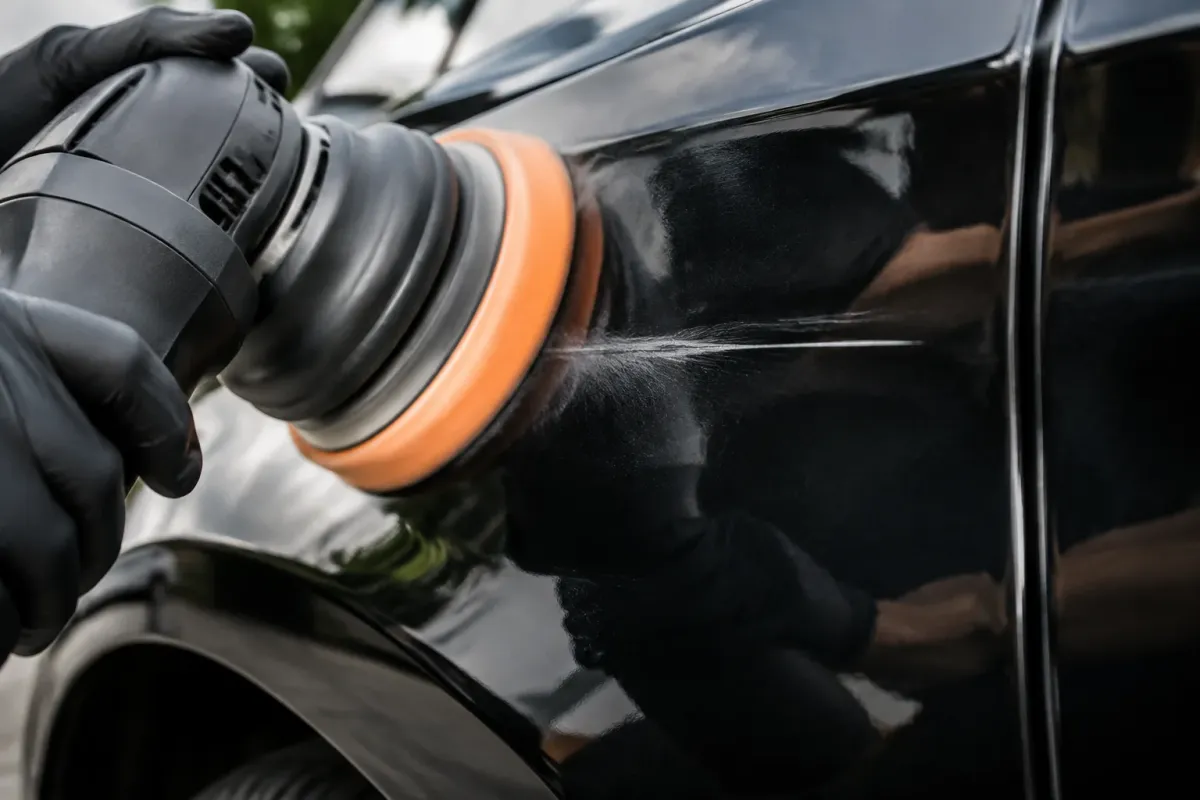 Scratch Repair at Collision Pros of San Antonio, San Antonio, TX