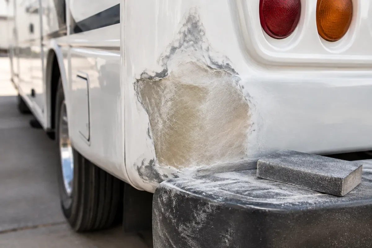 RV Repair at Collision Pros of San Antonio, San Antonio, TX